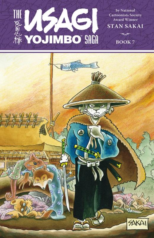 USAGI YOJIMBO SAGA TP 07