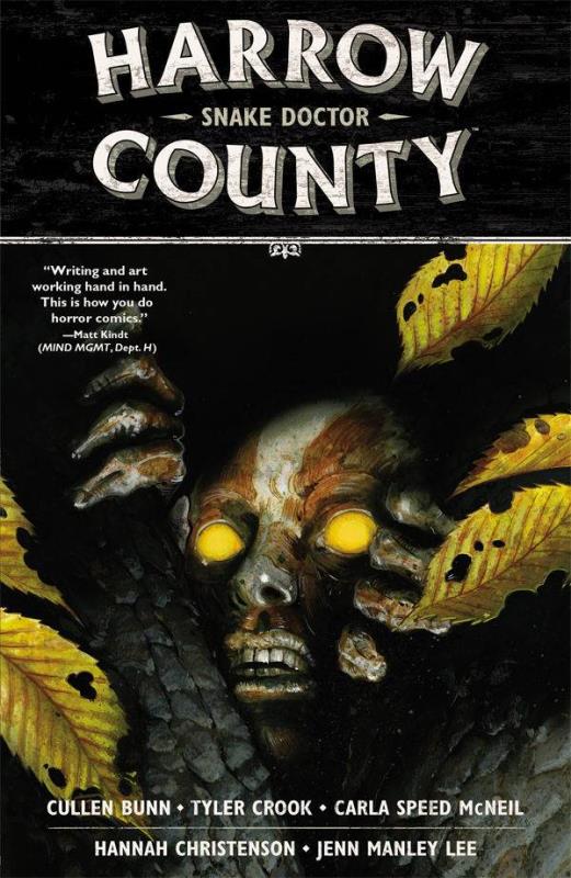 HARROW COUNTY TP 03 SNAKE DOCTOR