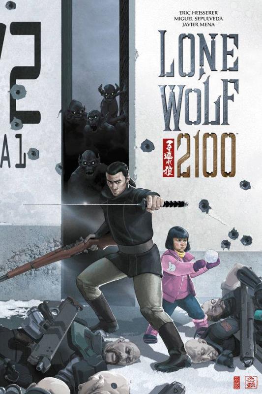 LONE WOLF 2100 CHASE THE SETTING SUN TP (MR)