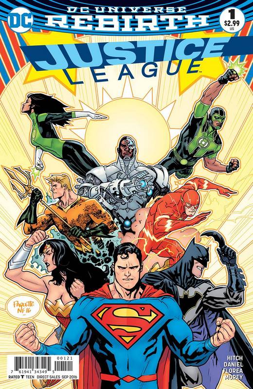 JUSTICE LEAGUE #1 VARIANT ED