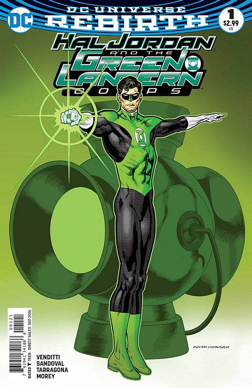 HAL JORDAN AND THE GREEN LANTERN CORPS #1 VARIANT ED