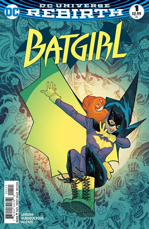 BATGIRL #1 VARIANT ED