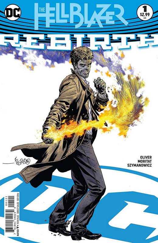 HELLBLAZER REBIRTH #1 VARIANT ED