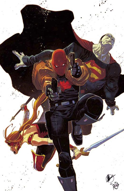 RED HOOD AND THE OUTLAWS REBIRTH #1 VARIANT ED