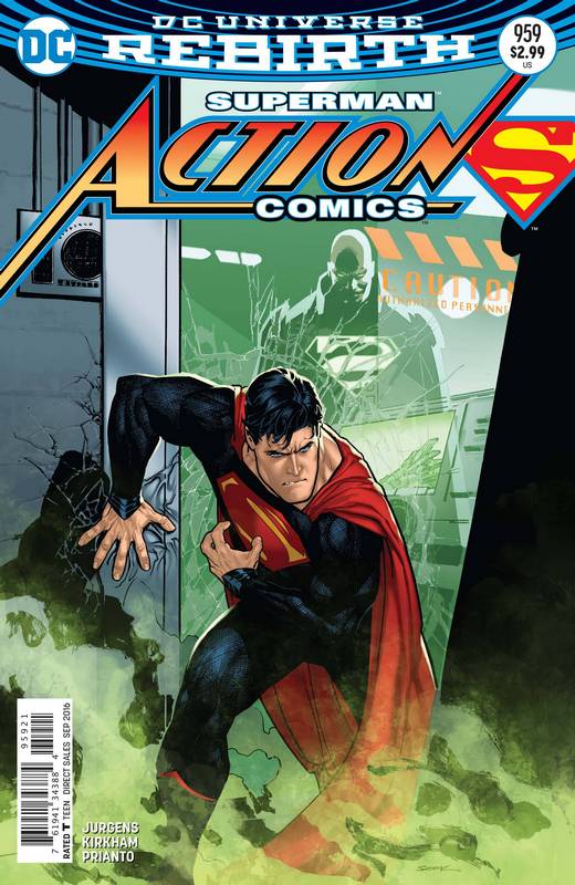 ACTION COMICS #959 VARIANT ED