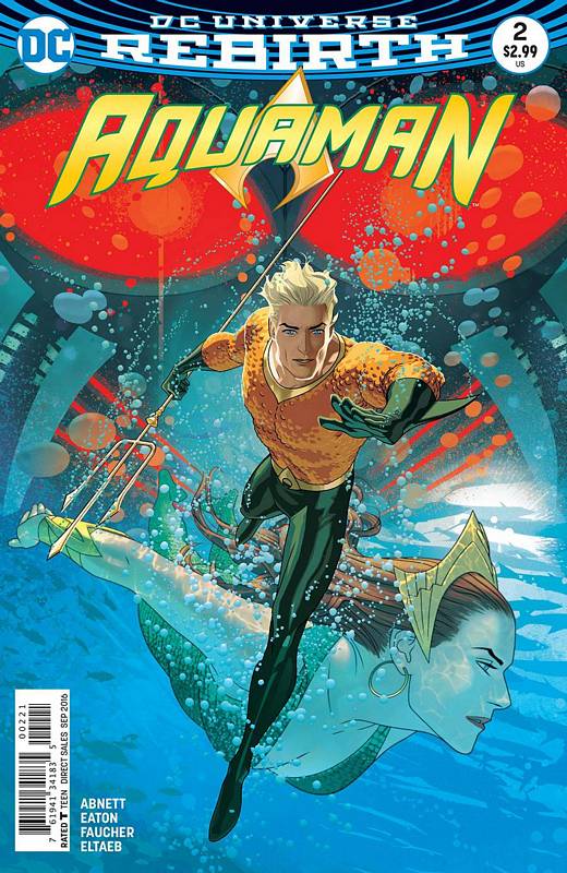 AQUAMAN #2 VARIANT ED