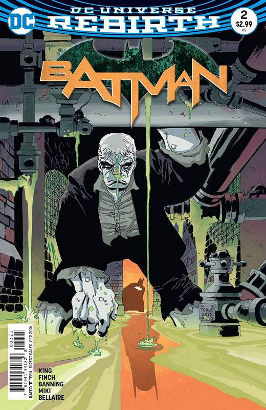 BATMAN #2 VARIANT ED