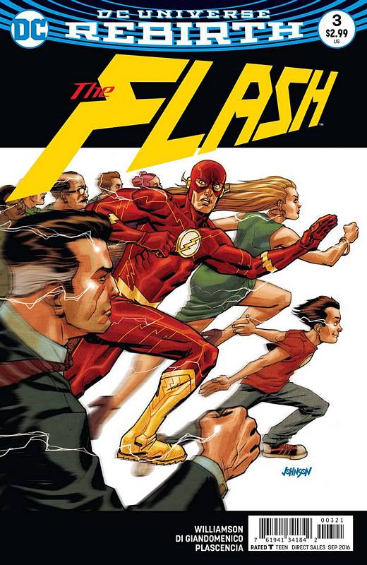 FLASH #3 VARIANT ED