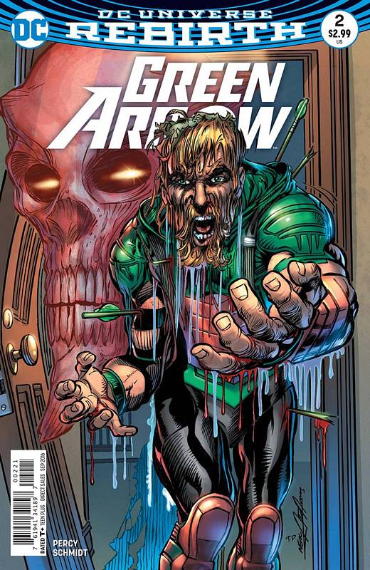 GREEN ARROW #2 VARIANT ED