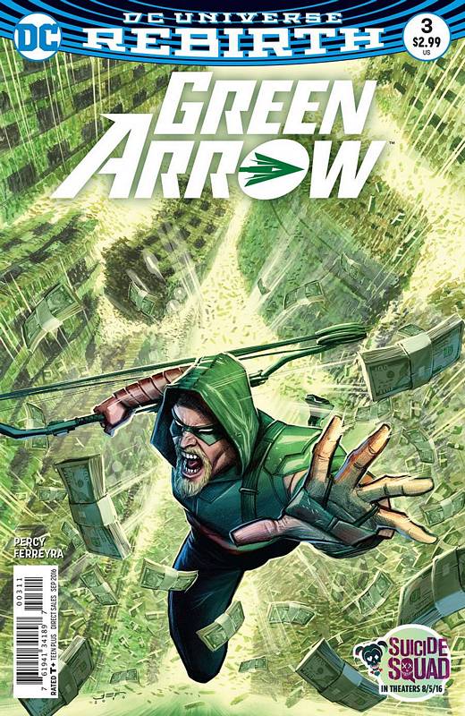 GREEN ARROW #3