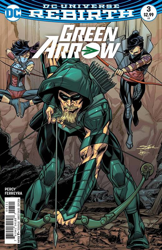 GREEN ARROW #3 VARIANT ED