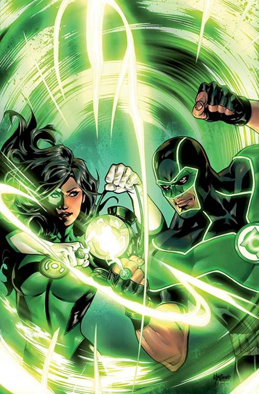 GREEN LANTERNS #3 VARIANT ED