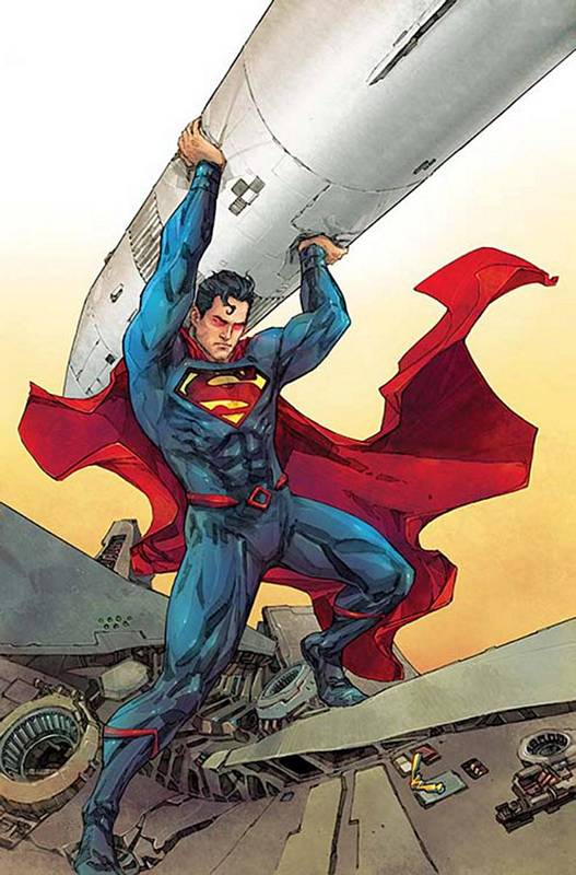 SUPERMAN #2 VARIANT ED