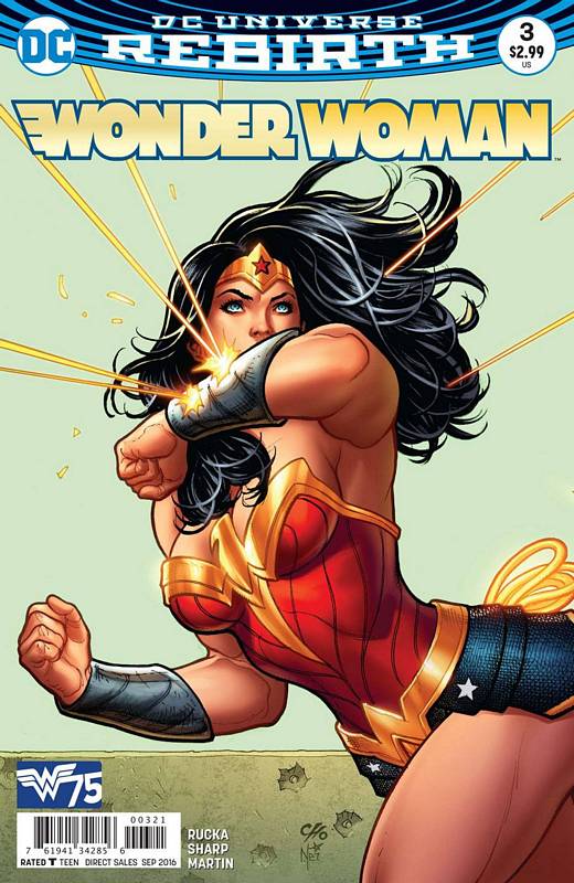 WONDER WOMAN #3 VARIANT ED