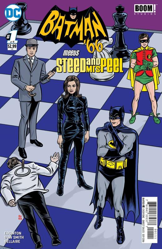 BATMAN 66 MEETS STEED AND MRS PEEL #1 (OF 6)