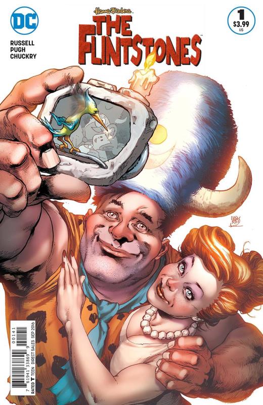 FLINTSTONES #1 FRED & WILMA VARIANT ED