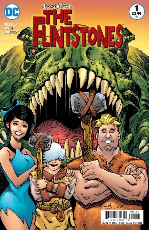 FLINTSTONES #1 BARNEY & BETTY VARIANT ED