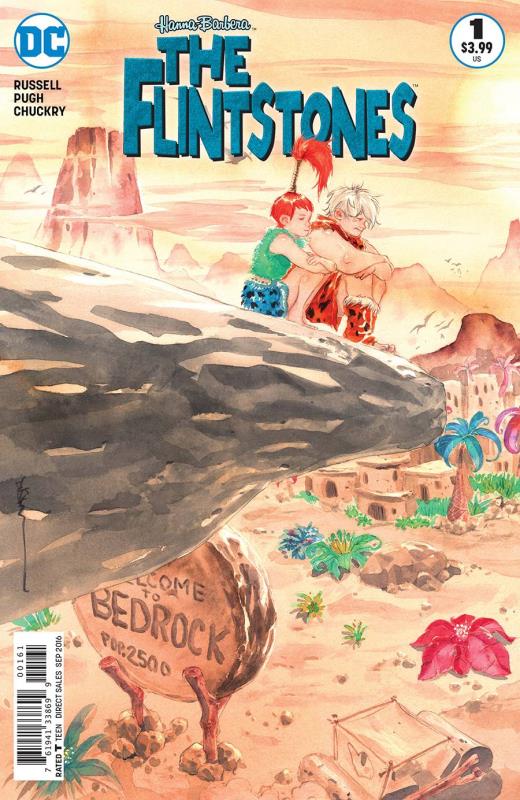 FLINTSTONES #1 PEBBLES & BAMM BAMM VARIANT ED