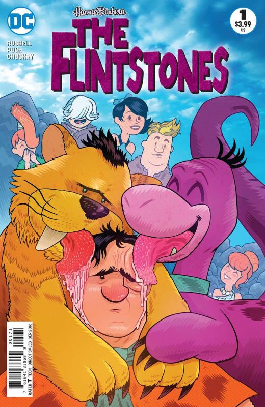 FLINTSTONES #1 CAVE PETS VARIANT ED