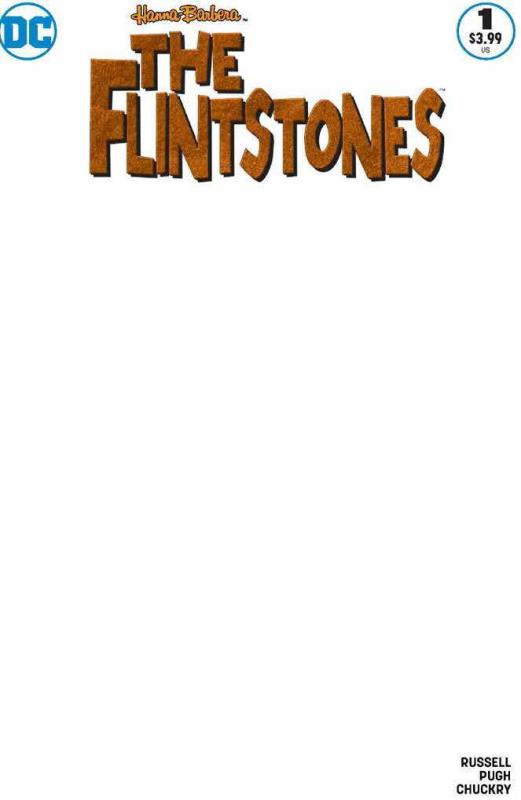 FLINTSTONES #1 BLANK VARIANT ED