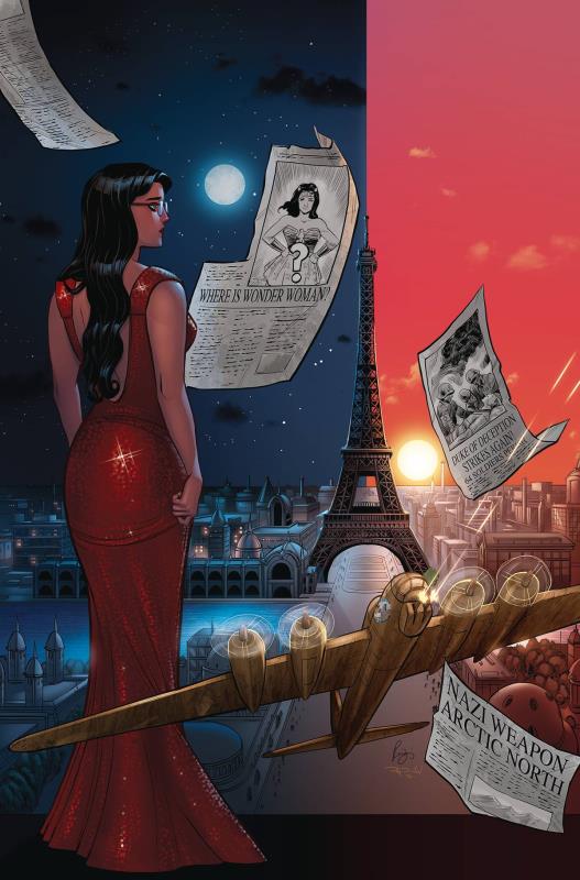 LEGEND OF WONDER WOMAN #8 (OF 9)