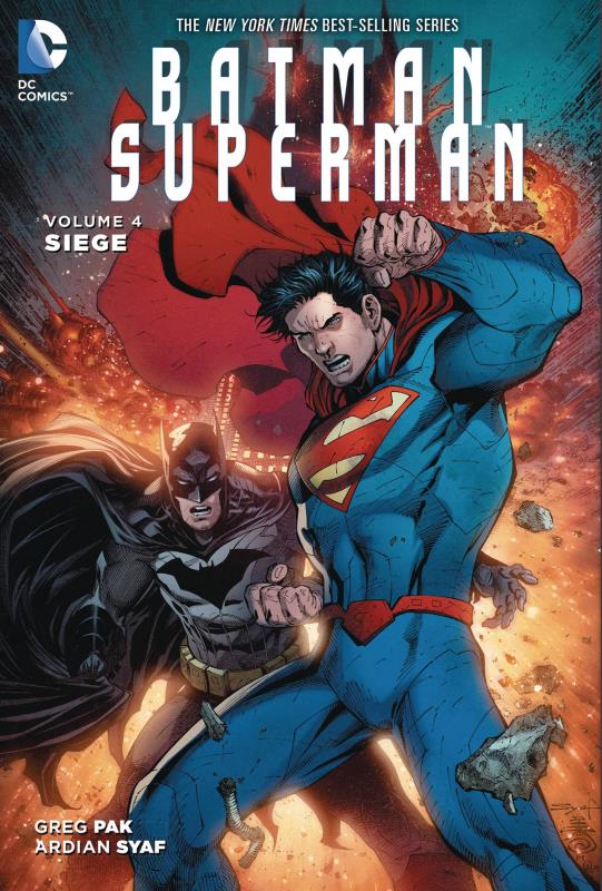 BATMAN SUPERMAN TP 04 SIEIGE