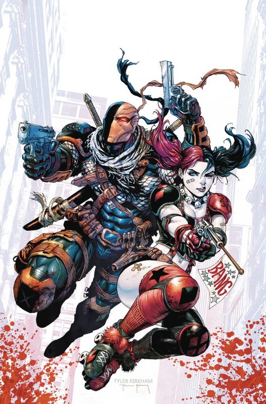 DEATHSTROKE TP 03 SUICIDE RUN