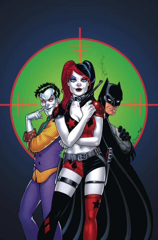 HARLEY QUINN HARDCOVER 05 THE JOKERS LAST LAUGH