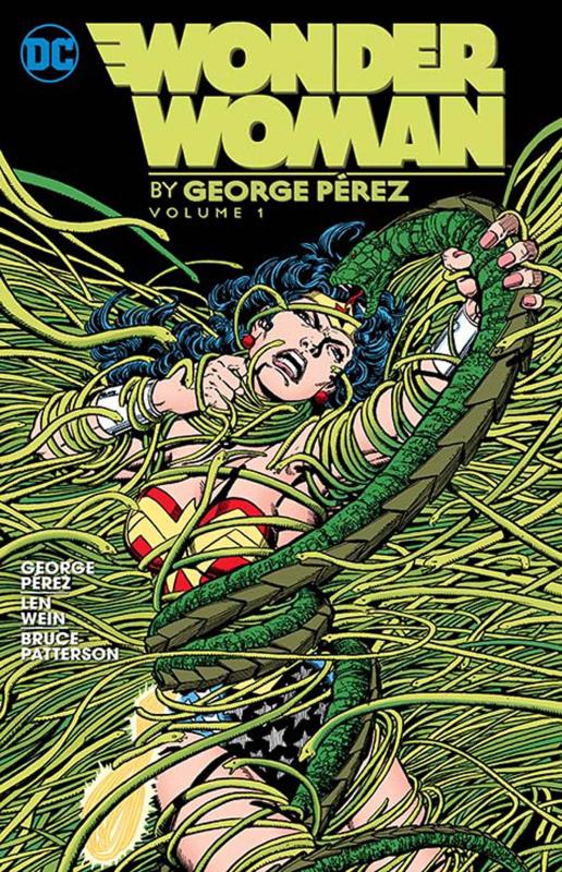 WONDER WOMAN BY GEORGE PEREZ TP 01