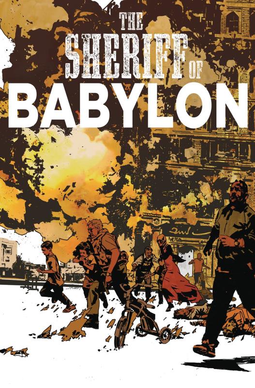 SHERIFF OF BABYLON #8 (OF 12) (MR)