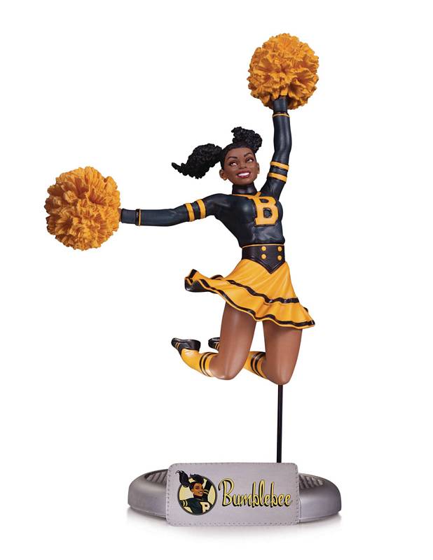 DC COMICS BOMBSHELLS BUMBLEBEE STATUE