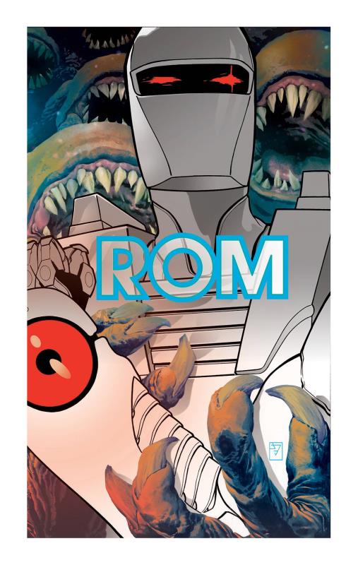 ROM #1 COMP 3D BOX SET