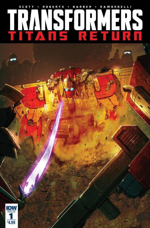 TRANSFORMERS TITANS RETURN (ONE SHOT)