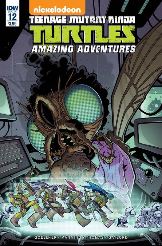 TMNT AMAZING ADVENTURES #12