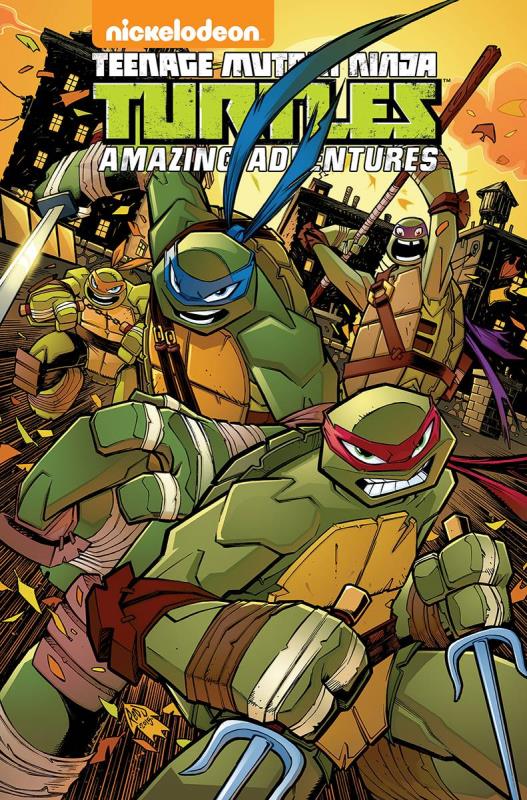 TMNT AMAZING ADVENTURES TP 02