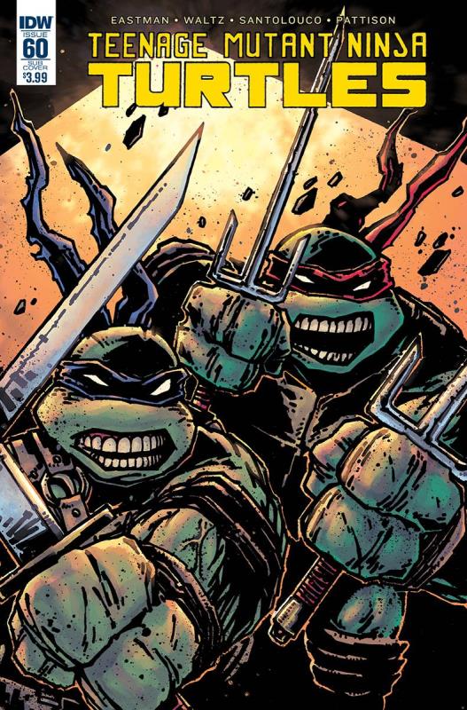 TMNT ONGOING #60 SUBSCRIPTION VARIANT