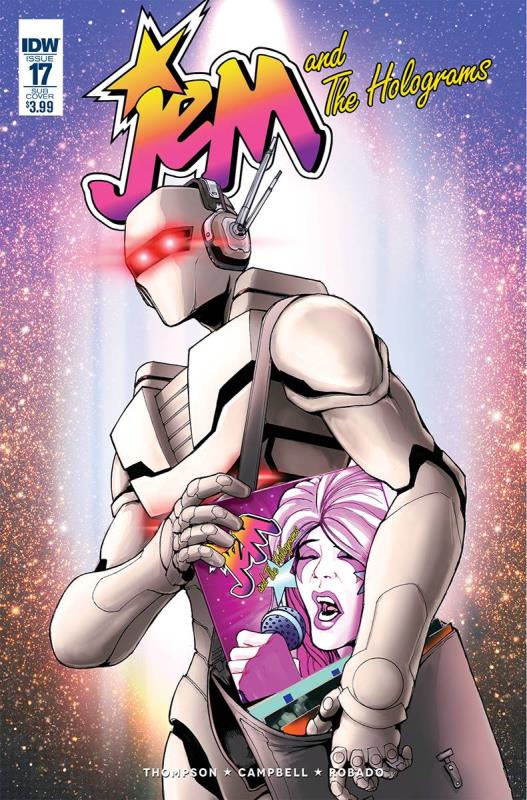 JEM & THE HOLOGRAMS #17 ROM VARIANT