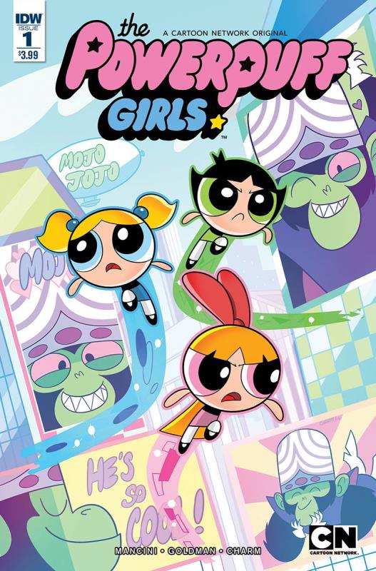 POWERPUFF GIRLS (2016) #1