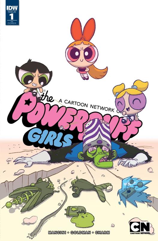 POWERPUFF GIRLS (2016) #1 1:10 VARIANT