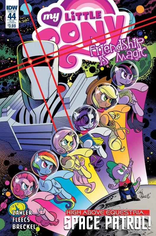 MY LITTLE PONY FRIENDSHIP IS MAGIC #44 ROM VARIANT