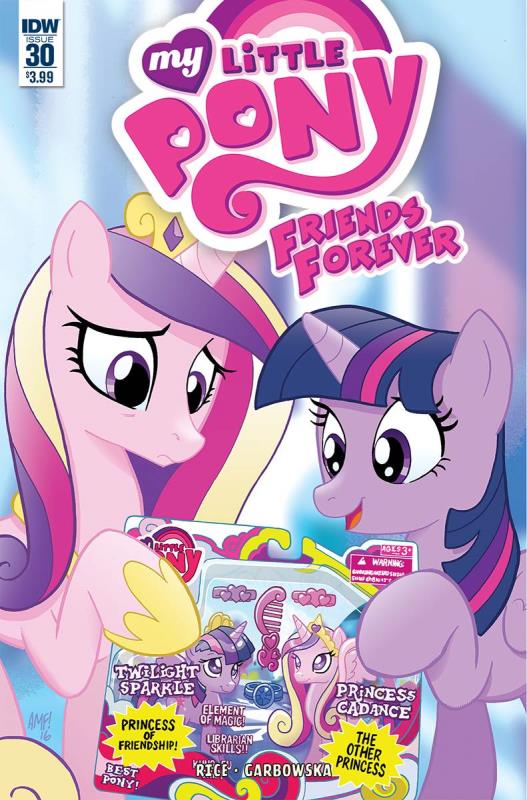 MY LITTLE PONY FRIENDS FOREVER #30