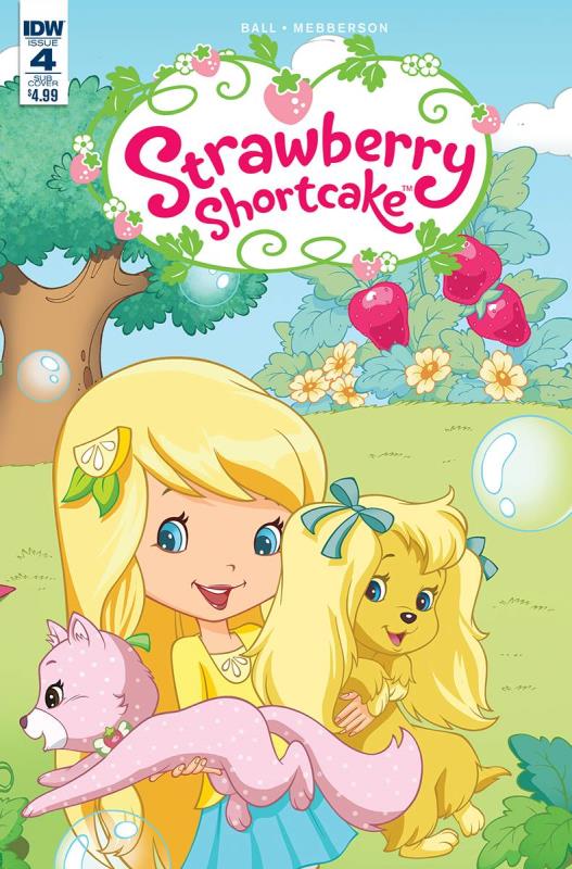 STRAWBERRY SHORTCAKE #4 SUBSCRIPTION VARIANT