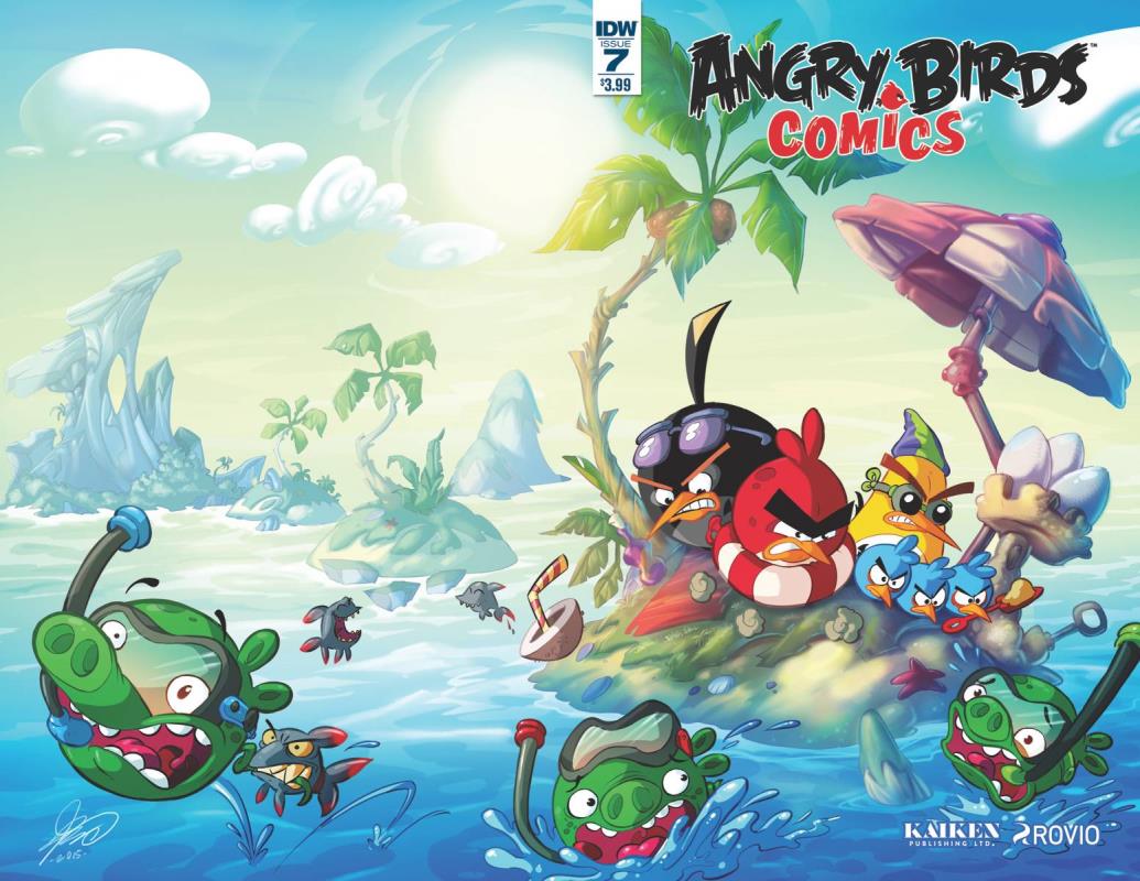 ANGRY BIRDS COMICS (2016) #7