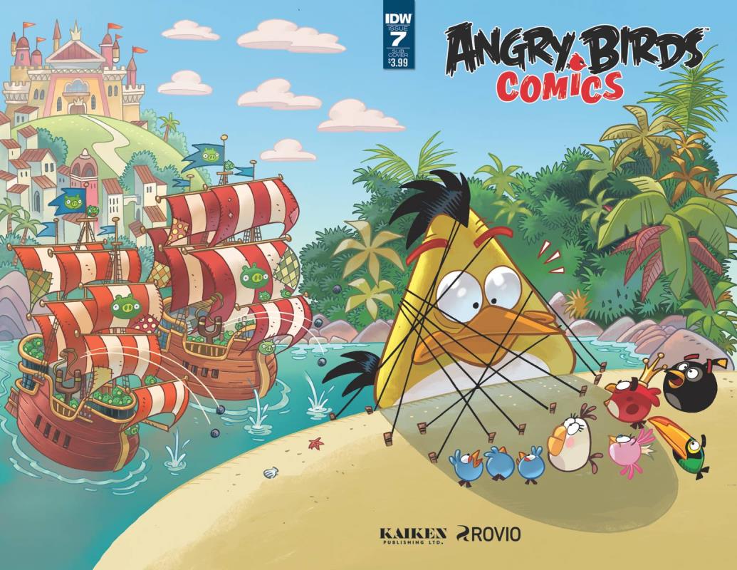 ANGRY BIRDS COMICS (2016) #7 SUBSCRIPTION VARIANT