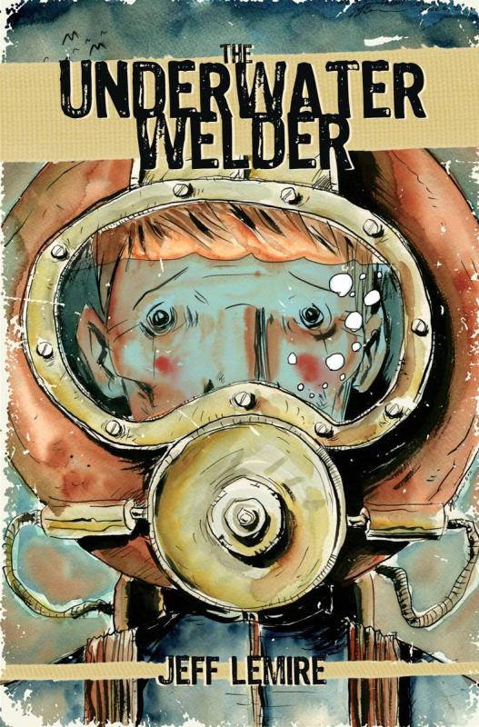 UNDERWATER WELDER HARDCOVER