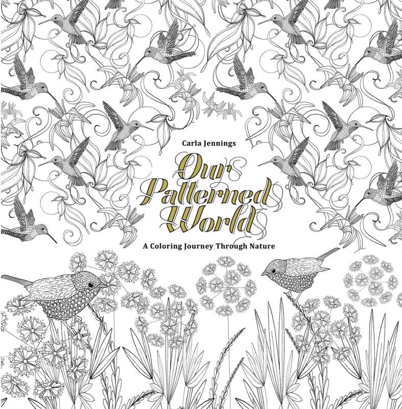 OUR PATTERNED WORLD A BEAUTIFUL COLORING BOOK TP