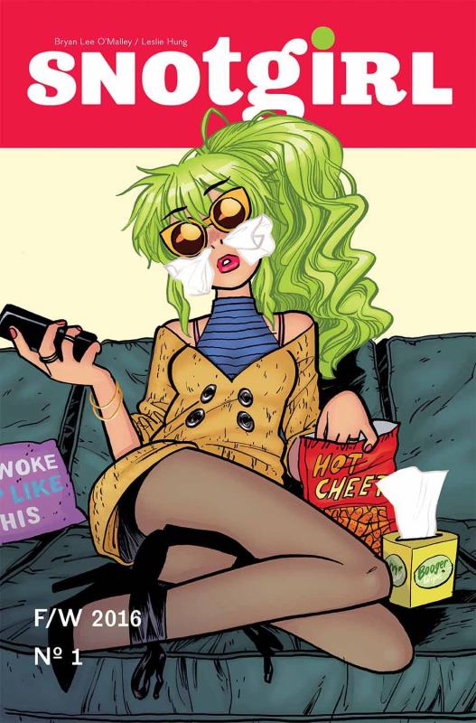 SNOTGIRL #1 CVR B O`MALLEY