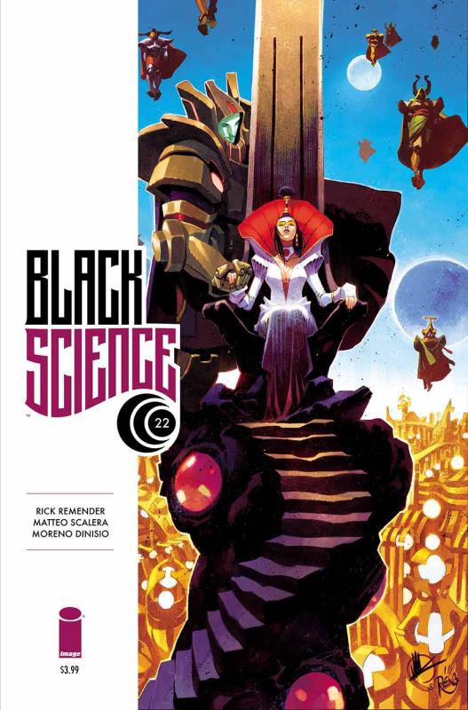 BLACK SCIENCE #22 (MR)