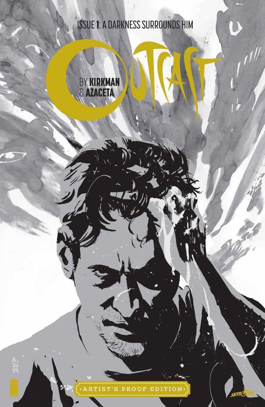 IMAGE GIANT SIZED ARTIST PROOF ED OUTCAST KIRKMAN & AZACETA #1 (MR)