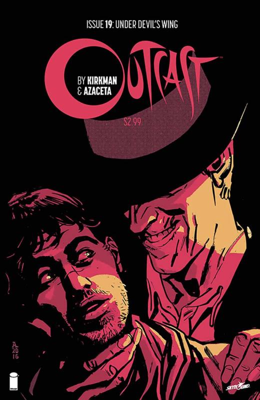 OUTCAST BY KIRKMAN & AZACETA #19 (MR)